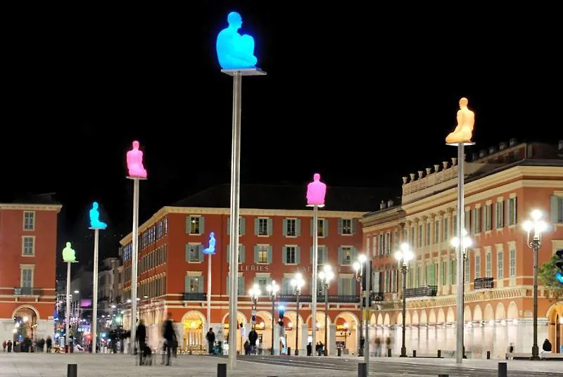 Apartamento Studio Calif, Face Tram Proche Mer Niza