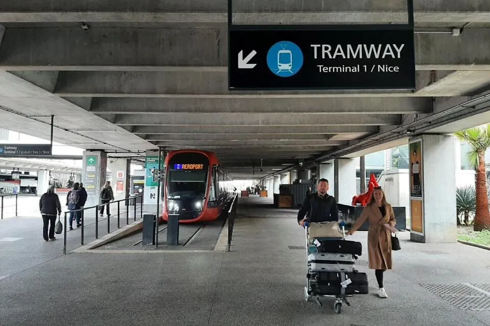 아파트 Studio Calif, Face Tram Proche Mer 니스 프랑스